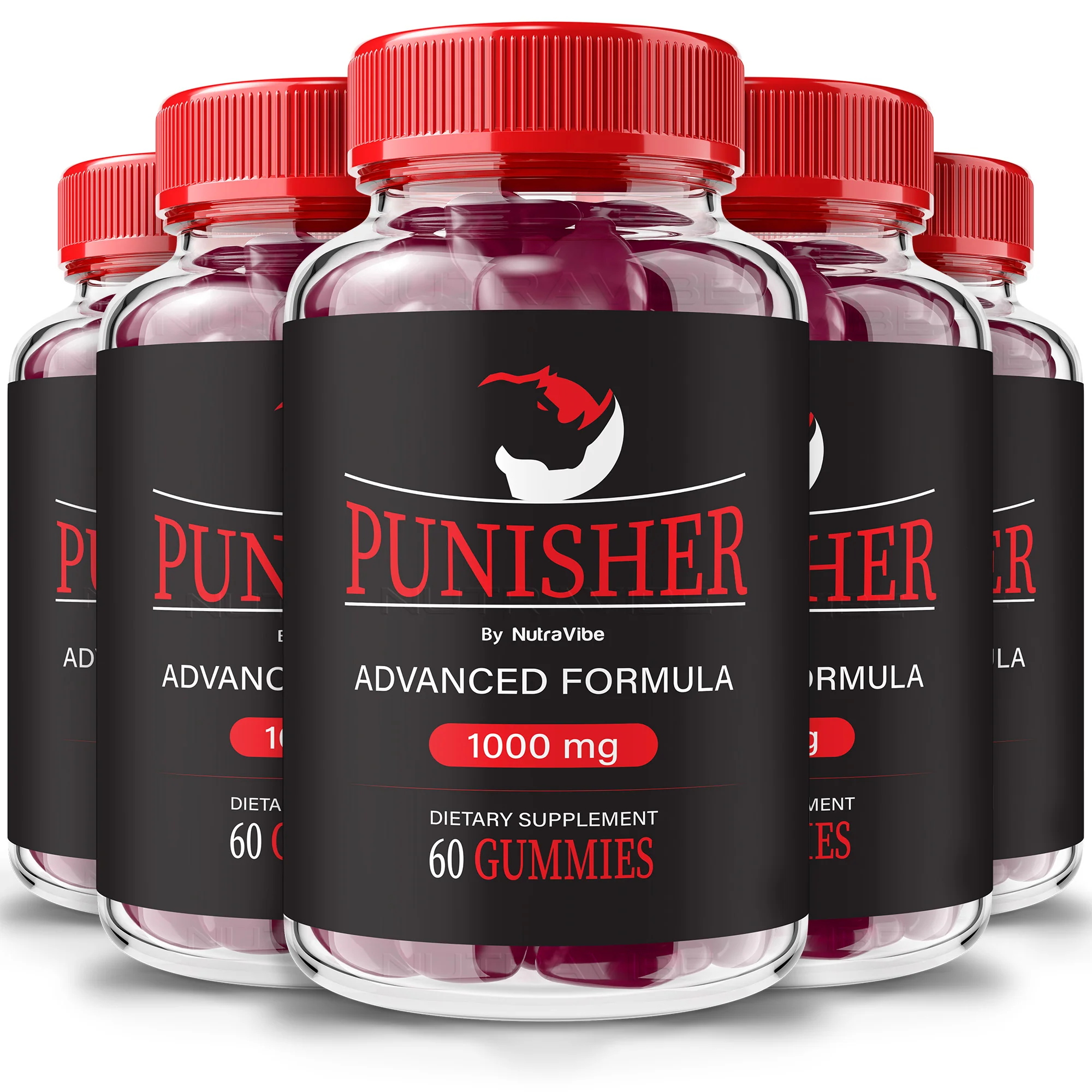 Punisher 6 Bottle Best Value Bundle